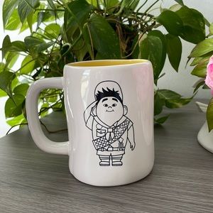 Magenta by RAE DUNN Disney Pixar UP movie "Wilderness Explorer" mug